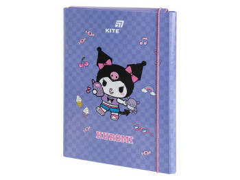 Папка для трудового обучения, картон, А4, дизайн Kuromi, Kite