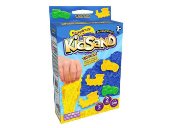 Кинетический песок KidSand Mini 200 грамм, Danko Toys