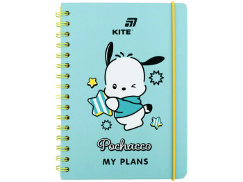 Дневник-планер на спирали Kite Pochacco PC26-438