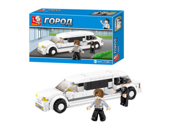 Конструктор Лімузин. B0323. 135 деталей