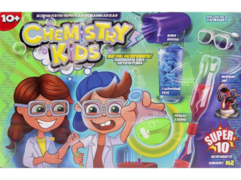 Набор для проведения опытов CHEMISTRY KIDS, Danko Toys