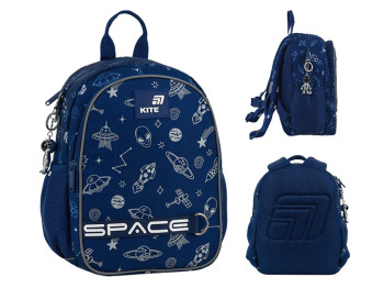 Рюкзак дитячий дошкільний Kite Kids In Space K26-2735XS