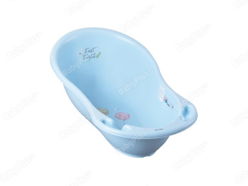 Ванночка блакитна Лісова казка 86 см. Tega Baby FF-004-108