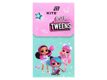 Блокнот на магните Kite LOL Tweens, 60 листов в клетку