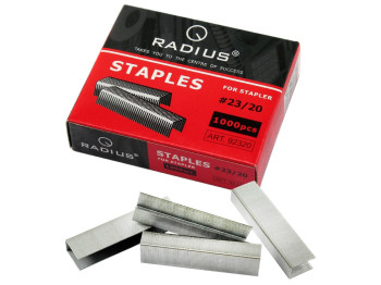Скоби для степлерів. Radius 23-20 R