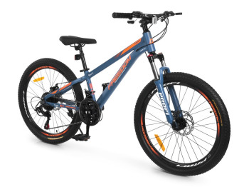 Велосипед Profi Freedom FD-27506, алюмінієва рама, колеса 27,5 дюймів, Shimano 21 швидкість