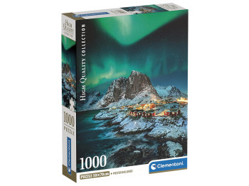 Пазлы Лофотенские острова, Норвегия Clementoni, 1000 элементов