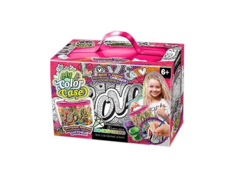 Набор для творчества Косметичка-раскраска My color case, Danko Toys