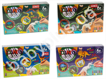 Набор для творчества DINO ART, Danko Toys