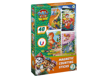 Магнітні палички для рахування Paw Patrol Острів Діно, 40 магнітів