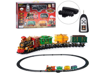 Железная дорога Классическая на радиоуправлении. Limo Toy 0622/40353