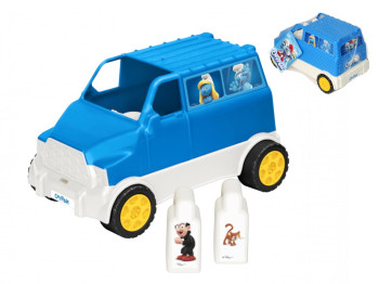 Авто "Smart Wheels" СМУРФЫ, Tigres 40072