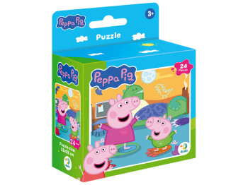 Пазл Peppa Pig Кімната динозаврика, 24 елементи