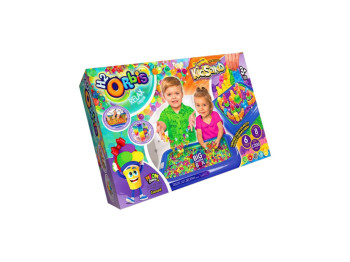 Набор для творчества 3в1 с орбизами Big Creative Box ORBK-01, кинетический песок, Danko Toys