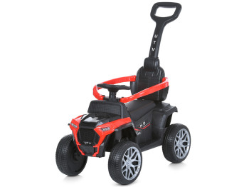 Каталка-толокар з батьківською ручкою 2в1. Bambi Racer M 4802EL-3