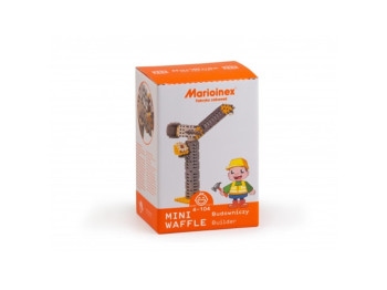 Конструктор MINI WAFFLE BUILDER, Marioinex 902585