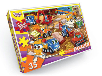 М'які пазли 35 елементів, Danko Toys