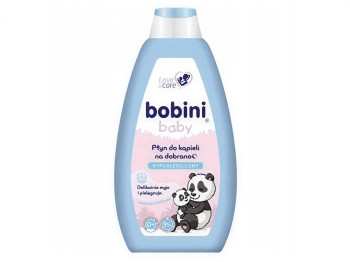Дитячий гель для купання перед сном Bobini Baby, гіпоалергенний, 500 мл