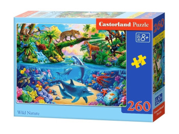 Пазли Дика природа, 260 елементів, Castorland B-27576