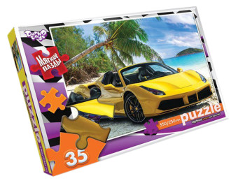 М'які пазли 35 елементів, Danko Toys