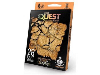 Ролевая карточная игра BEST QUEST, Danko Toys