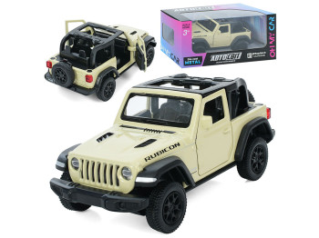 Джип Jeep металева інерційна. АвтоСвіт AS-3125