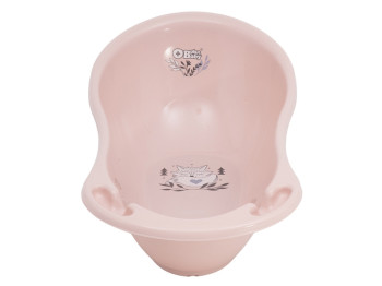 Ванночка Plus baby Маленька лисиця рожева 86 см. Tega Baby PB-LIS-004-130