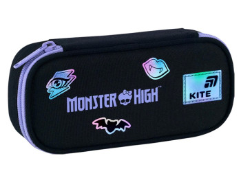 Пенал на 1 отделение Kite Monster High MH26-662