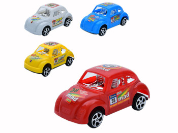 Машинка игрушечная 897А-5, 10 см, без механизма