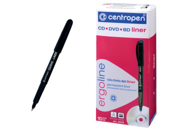 Маркер CD-Liner ergoline зелений 0,6 мм. Centropen 4616/04