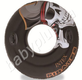 Круг Пират с ручками Intex 58268