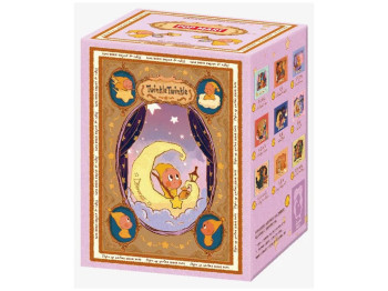 Игрушка-сюрприз с коллекционной фигуркой Twinkle Twinkle, Серия Light Up, Pop Mart TTLU-01