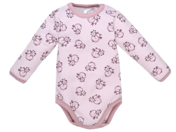 Боди детские для девочки розовые, Рост 80, Татошка