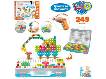 Мозаика 3в1 на шурупах. Limo Toy M 5590