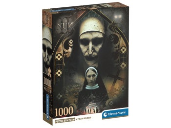 Пазлы Монахиня Clementoni, 1000 элементов