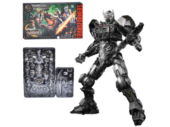 Робот-конструктор розбірний Scourge YPAMKM7SC, 20 см, рухомі деталі, Transformers