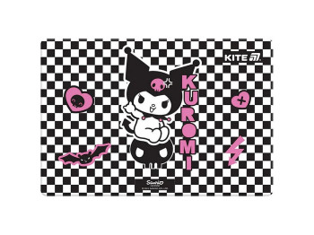 Подкладка настольная Kuromi 42,5x29см, Kite