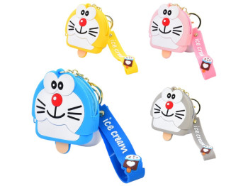 Гаманець силіконовий з брелоком, 4 кольори (ціна за 1шт)