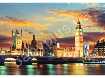 Пазлы картонные 500 элементов серия 12 Big Ben, Danko Toys