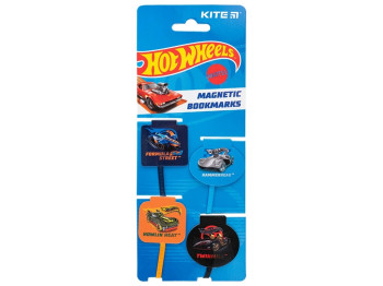 Набор магнитных закладок-ляс Hot Wheels, Kite