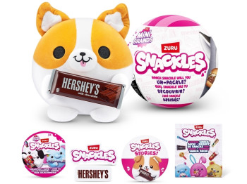 М'яка іграшка-сюрприз Mini Brands. Snackle 77510J2