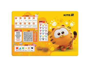 Подкладка настольная Garfield 42,5x29см, Kite