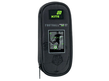 Пенал на 1 отделение Kite Goal K26-599-4
