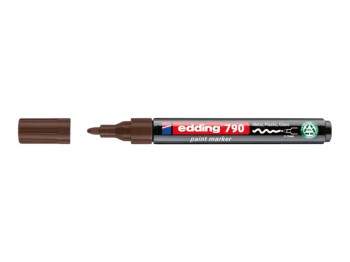 Маркер Edding Paint круглий коричневий 2-3 мм, e-790/07n