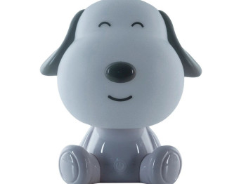 Светильник-ночник LED с аккумулятором Doggy белый, Kite
