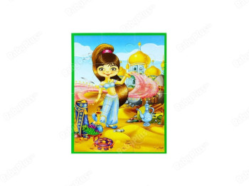 Мягкие пазлы А5 Мышки и Турчанка, Vladi Toys