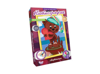 Набор для творчества Ниткография, Danko Toys