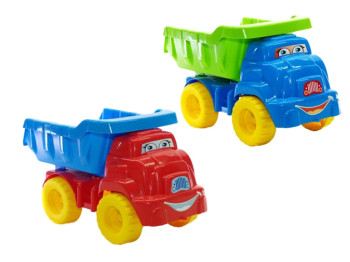 Набор для песочницы №3 с машинкой Смайлик, 32×20×20 см, Doloni Toys