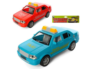 Машинка инерционная Taxi T584-D6147/ST66-08, 17 см. Tongde, 2 вида (цена за 1шт)