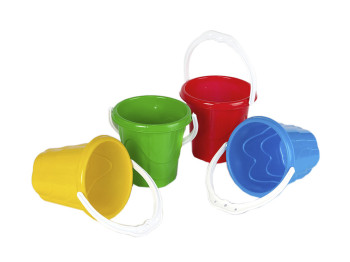 Ведерце маленькое Волна. Toys-plast ИП.20.006; (цена за 1шт)